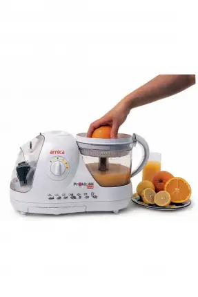 Arnica GH21020 Prokit 444 Plus Kompakt Mutfak Robotu Beyaz