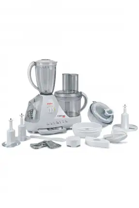 Arnica GH21020 Prokit 444 Plus Kompakt Mutfak Robotu Beyaz