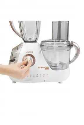 Arnica GH21021 Prokit 444 Plus Kompakt Mutfak Robotu Rose