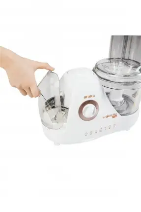 Arnica GH21021 Prokit 444 Plus Kompakt Mutfak Robotu Rose