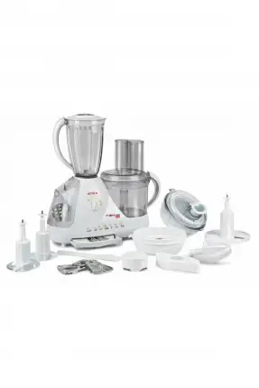 Arnica GH21020 Prokit 444 Plus Kompakt Mutfak Robotu Beyaz