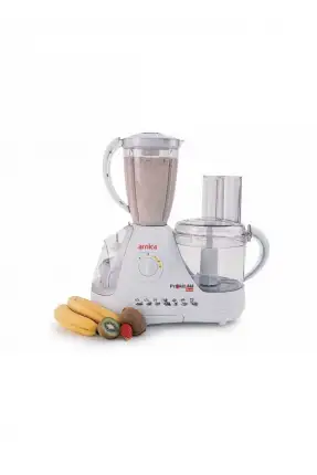 Arnica GH21020 Prokit 444 Plus Kompakt Mutfak Robotu Beyaz