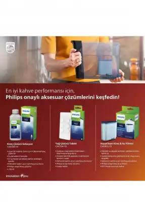 Philips CA6704/10 Espresso Makinesi Kahve Yağı Çözücü Tablet