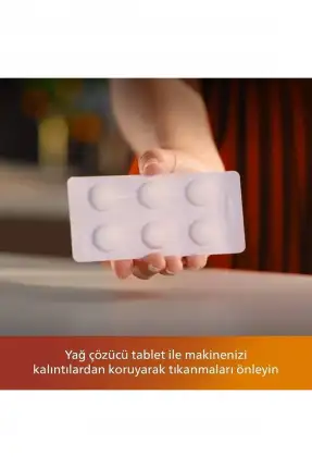 Philips CA6704/10 Espresso Makinesi Kahve Yağı Çözücü Tablet