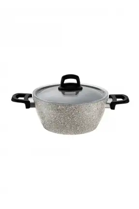 Emsan Bright 7 Parça Tencere Seti Gri