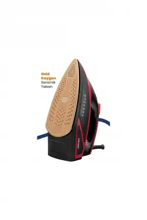 Goldmaster GM-7632 Projet  2600 Watt Seramik Tabanlı 160 gr Şok Buharlı Ütü