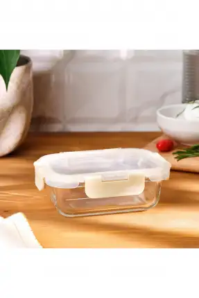 Emsan Soft 370 ml Borosilikat Saklama Kabı