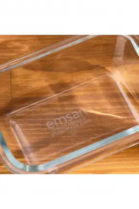 Emsan Soft 1520 ml Borosilikat Saklama Kabı