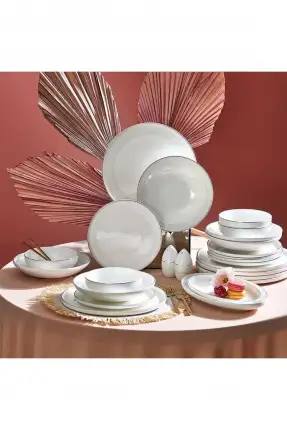 Neva N3541 Galia Elegans 28 Parça 6 Kişilik Yemek Takımı