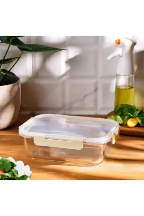 Emsan Soft 1520 ml Borosilikat Saklama Kabı