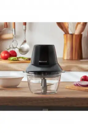 Homend Robochop 2108H Doğrayıcı Siyah Gri