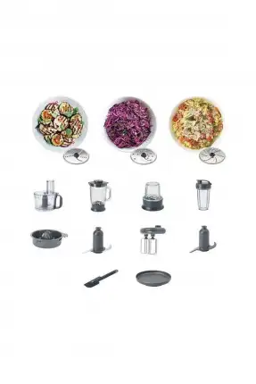 Kenwood FDM316SS Multi Pro Compact Mutfak Robotu