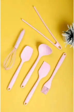 Arow Pink More Silikon Servis Seti PM-0070 Pembe