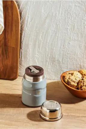 Emsan Smart Yiyecek Termosu 500 ml - Gri