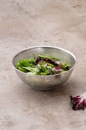 Emsan Steel Çelik Süzgeç Orta 22,5 cm