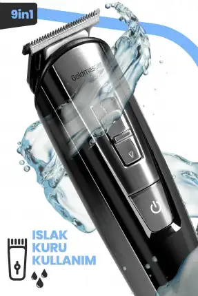 Goldmaster Venge Islak-Kuru Kullanım Erkek Bakım Seti GM-8110