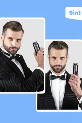 Goldmaster Venge Islak-Kuru Kullanım Erkek Bakım Seti GM-8110