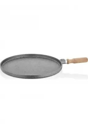 Oms Çift Taraflı Döküm Tava 34 Cm 3285