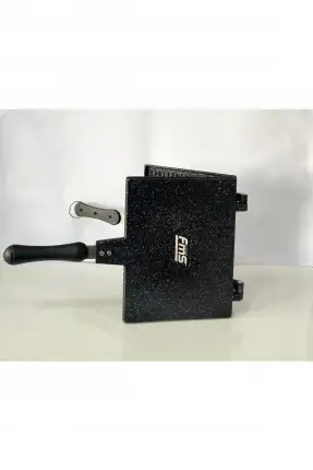 FMS Granit Döküm Ocak Üstü El Tost ve Çok Amaçlı Grill Tava 26 cm - Siyah - D3001SYH