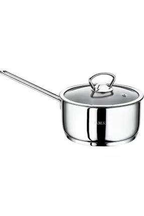 Oms Collection Mini, Çelik Tencere Tek Kulplu 14X8 cm