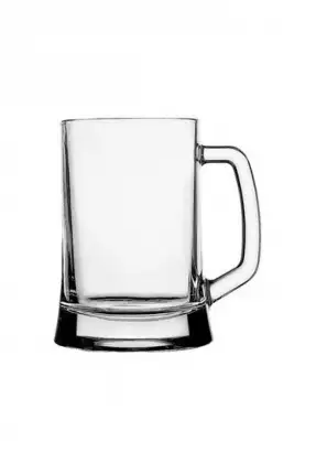 Paşabahçe 6'Lı Kulplu Bira Bardağı