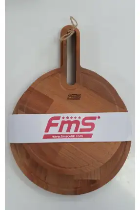 FMS 2li Yuvarlak Kesme ve Sunum Tahtası - 22X31 - 26X36
