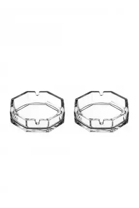 Paşabahçe Köşem 2li Cam Kül Tablası - 54076