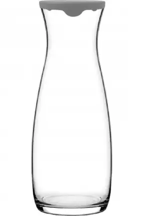 Paşabahçe Amphora 43813G Kapaklı Sürahi - Gri