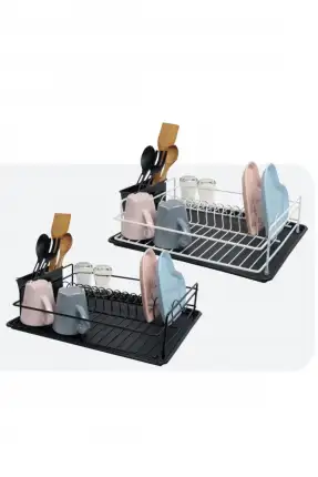 Perilla Tek Katlı Tabaklik Antrasit 71110