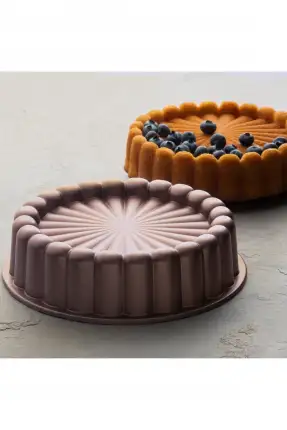 Emsan Mira 22 Cm Tart Kalıbı Golden Pink