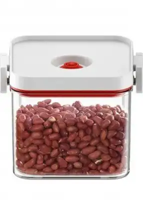 Arow Sunn Vakum Makineli Saklama Kabı Seti 10'lu+1 Vakum Makinesi