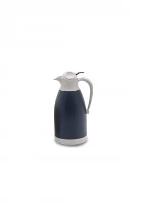 Cooker Trend Çelik Termos 2 Lt - Siyah Krem CKR2026
