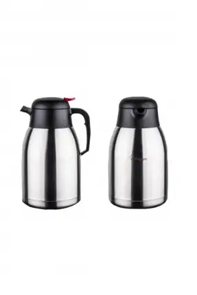 Penguen Çift Katlı Paslanmaz Çelik Termos 2 Lt - PNG1200A