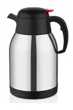 Penguen Paslanmaz Çelik Termos 2Lt - Inox - PNG-1200PI