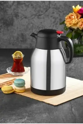 Penguen Paslanmaz Çelik Termos 2Lt - Inox - PNG-1200PI