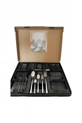 Tercan Okyanus 60 Parça 12 Kişilik Çatal Kaşık Bıçak Seti
