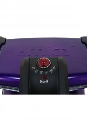 Arnica Ayvalık Granit Tost Makinesi - Mor - GH26123