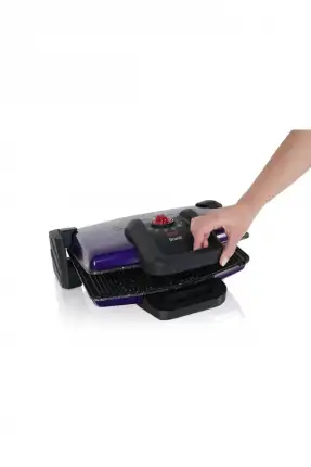 Arnica Ayvalık Granit Tost Makinesi - Mor - GH26123
