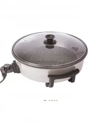 FMS Granit Elektrikli Pişirici – Pizza Matik Gri