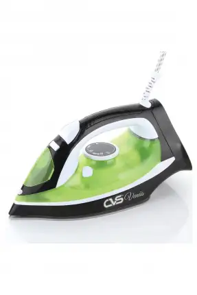 CVS Venüs Seramik Tabanlı Buharlı Ütü Yeşil - DN-1770-Y