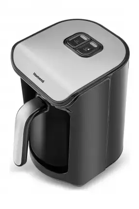 Homend Joy 1887H Konuşan Türk Kahve Makinesi - Antrasit