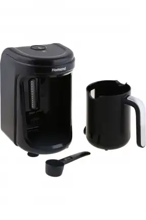 Homend Pottoman 1840H Türk Kahve Makinesi Siyah