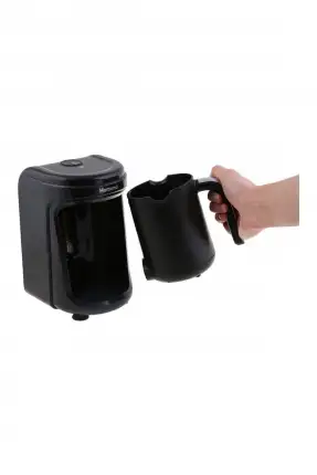 Homend Pottoman 1840H Türk Kahve Makinesi Siyah