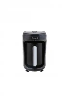 Homend Pottoman 1840H Türk Kahve Makinesi Siyah