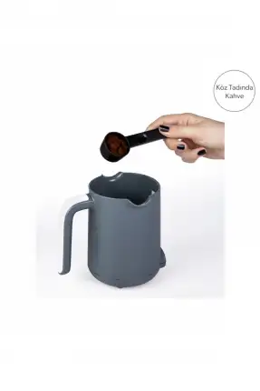 Homend Pottoman 1840H Türk Kahve Makinesi Krem