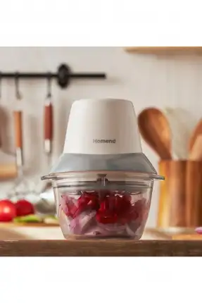 Homend Robochop 2107H Cam Hazneli Doğrayıcı