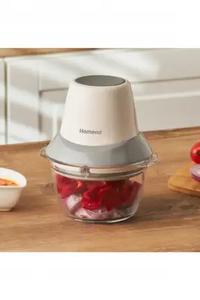 Homend Robochop 2107H Cam Hazneli Doğrayıcı