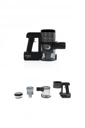 Arnica Solara Pro ET13460 Şarjlı Dik Süpürge Antrasit