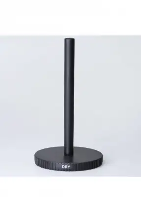 By Selim Grooved Kağıt Havluluk - Siyah