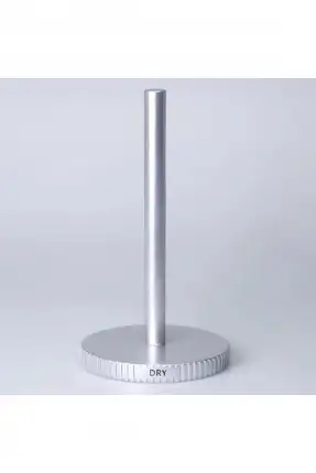 By Selim Grooved Kağıt Havluluk - Gümüş